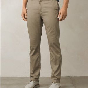 Prana Table Rock Chino. Dark khaki color